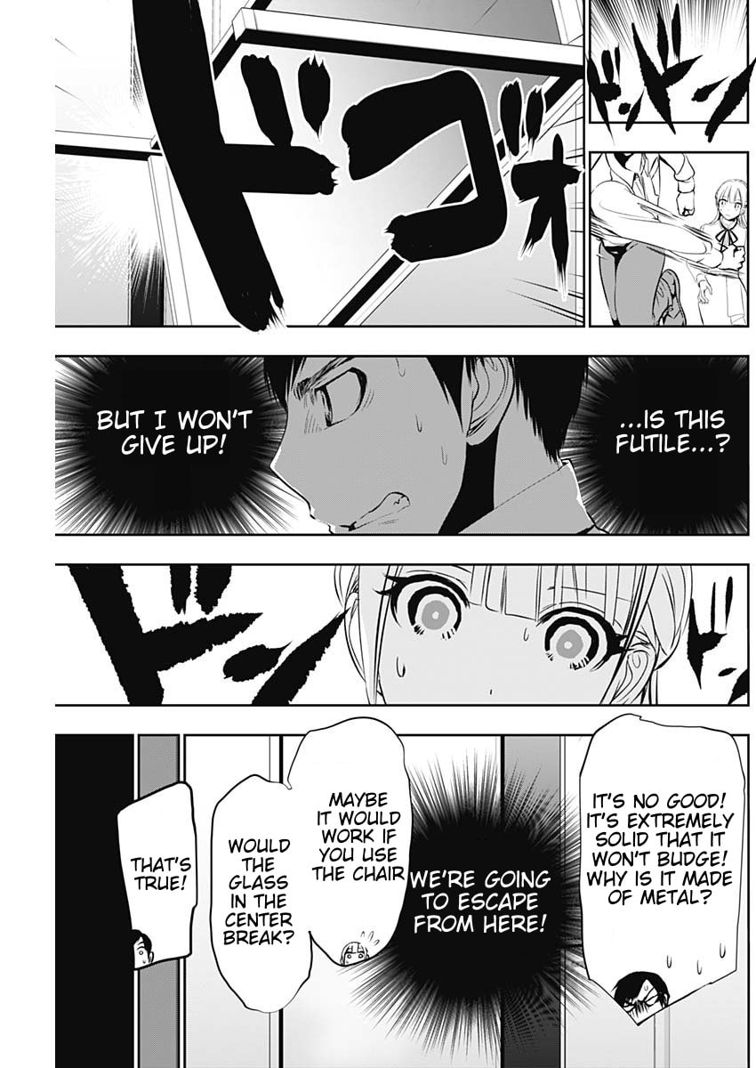 Read Batsu-Hare chapter 118 image 8 on Lezhin