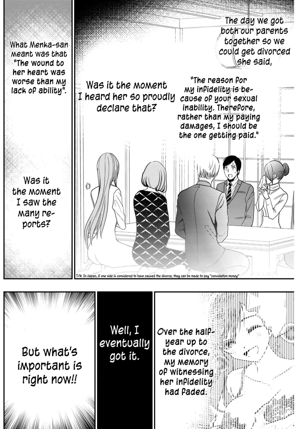 Read Batsu-Hare chapter 12 image 7 on Lezhin