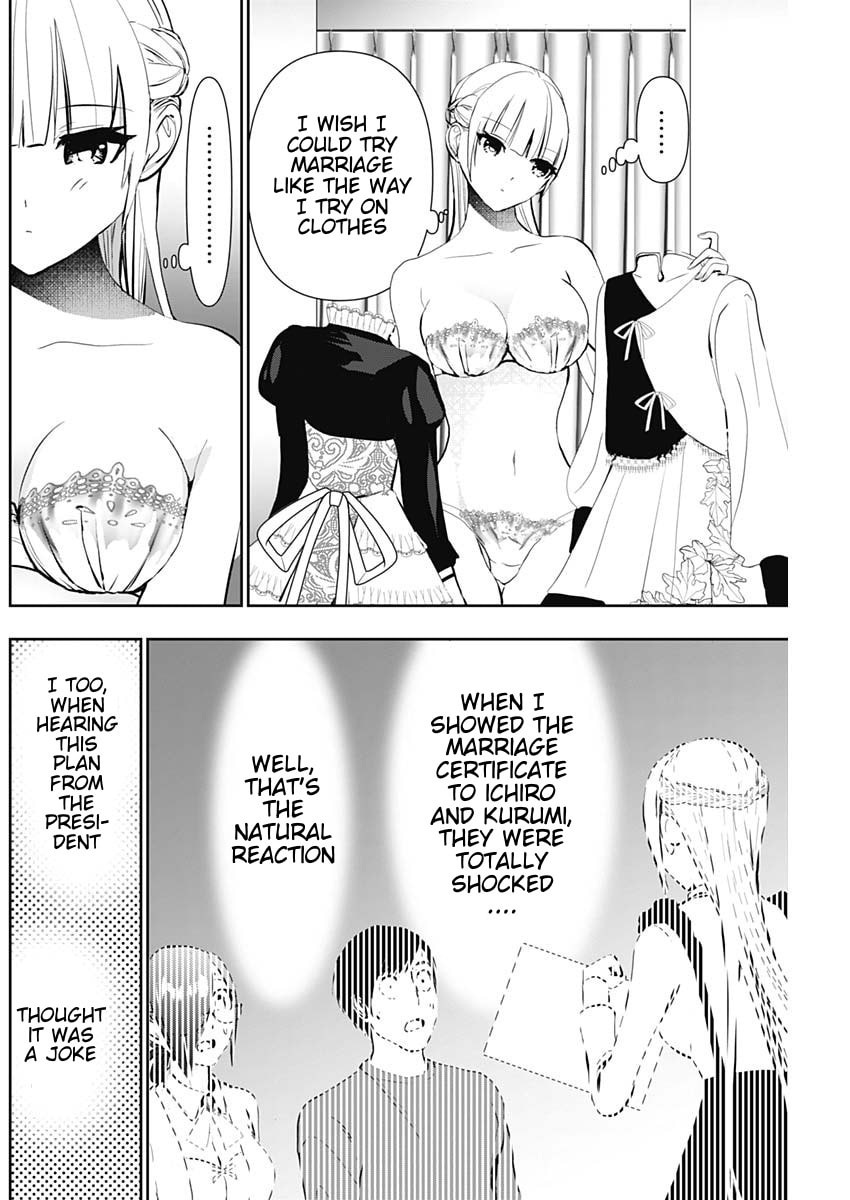 Read Batsu-Hare chapter 127 image 1 on Lezhin