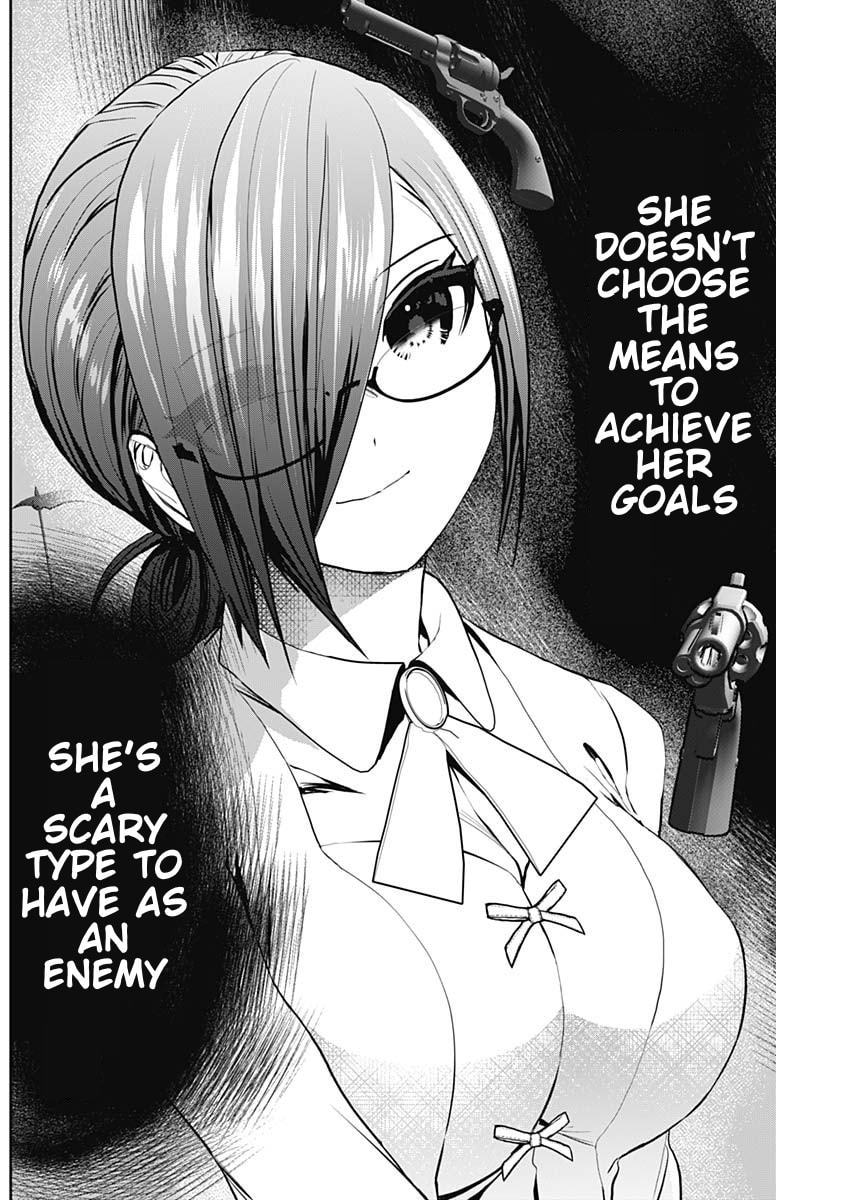 Read Batsu-Hare chapter 128 image 7 on Lezhin