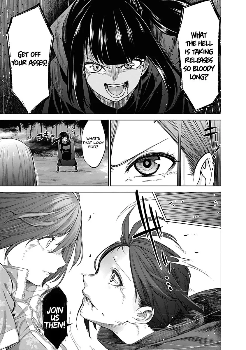 Read Batsu-Hare chapter 13 image 1 on Lezhin