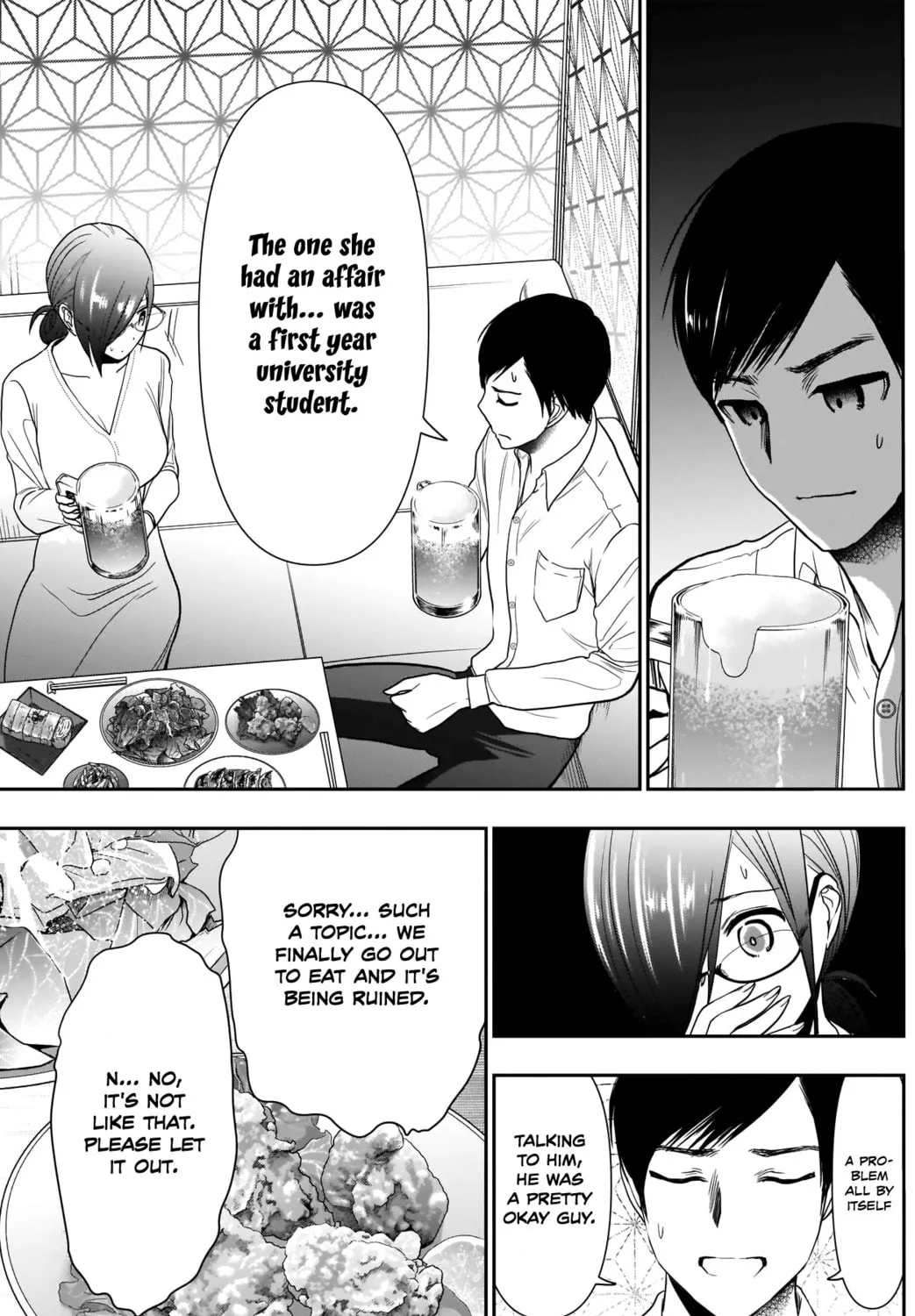 Read Batsu-Hare chapter 13 image 7 on Lezhin