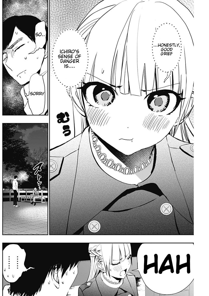 Read Batsu-Hare chapter 130 image 7 on Lezhin