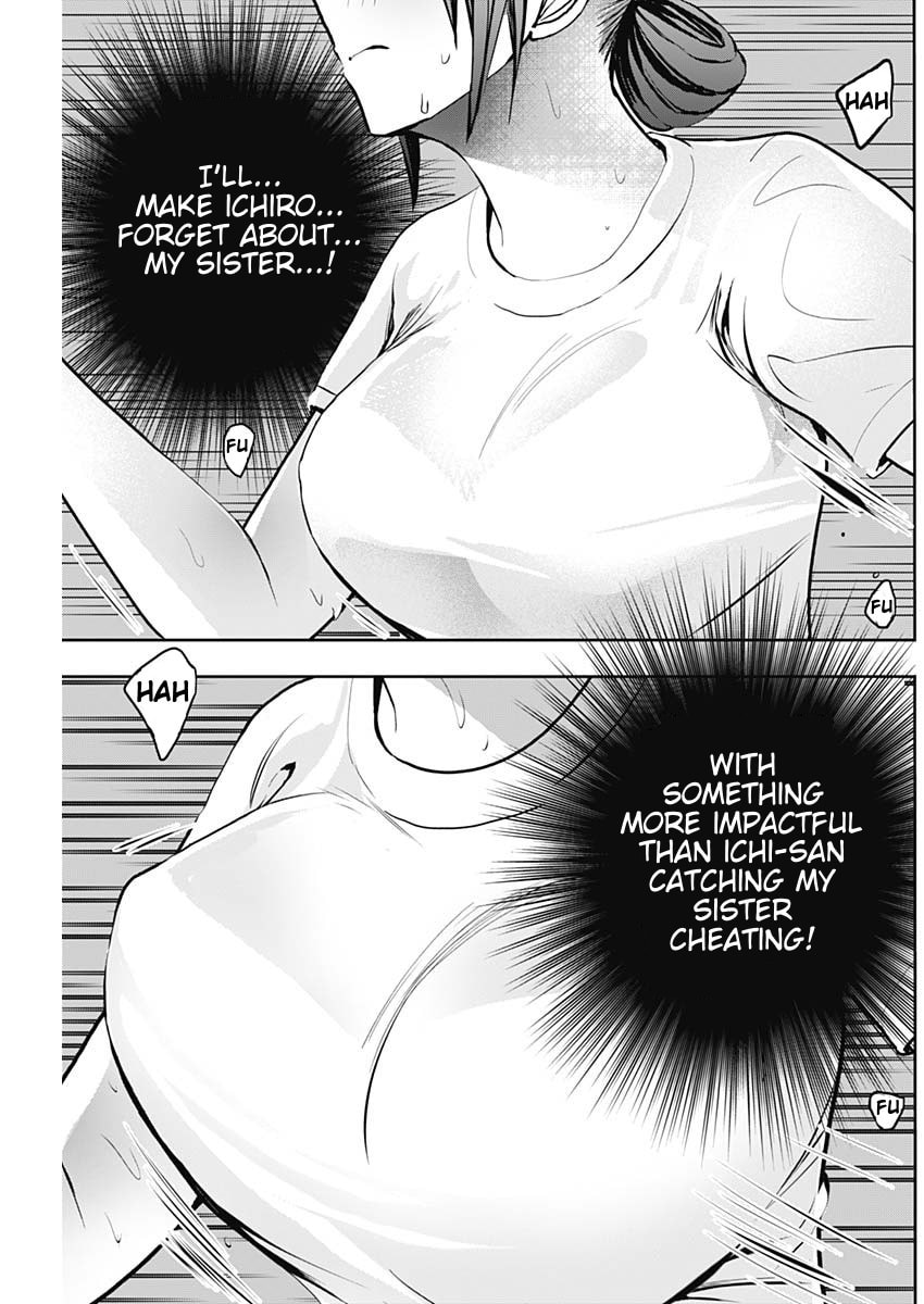 Read Batsu-Hare chapter 131 image 2 on Lezhin