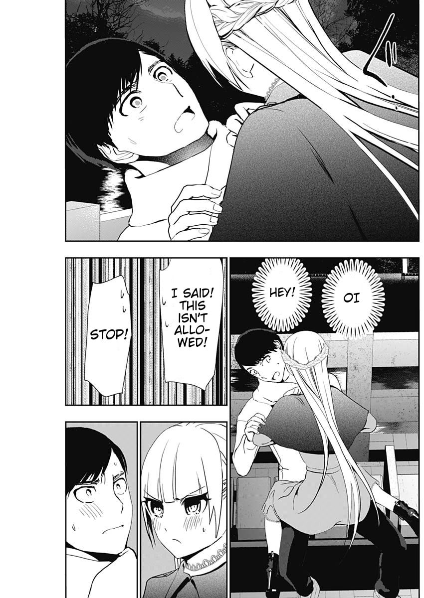 Read Batsu-Hare chapter 131 image 6 on Lezhin
