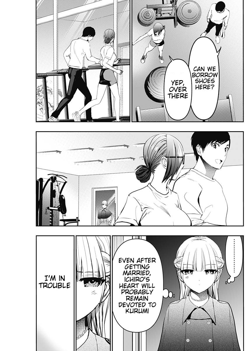 Read Batsu-Hare chapter 132 image 10 on Lezhin