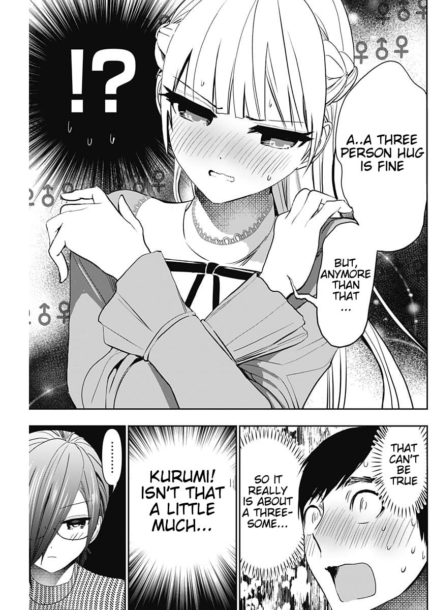 Read Batsu-Hare chapter 134 image 2 on Lezhin