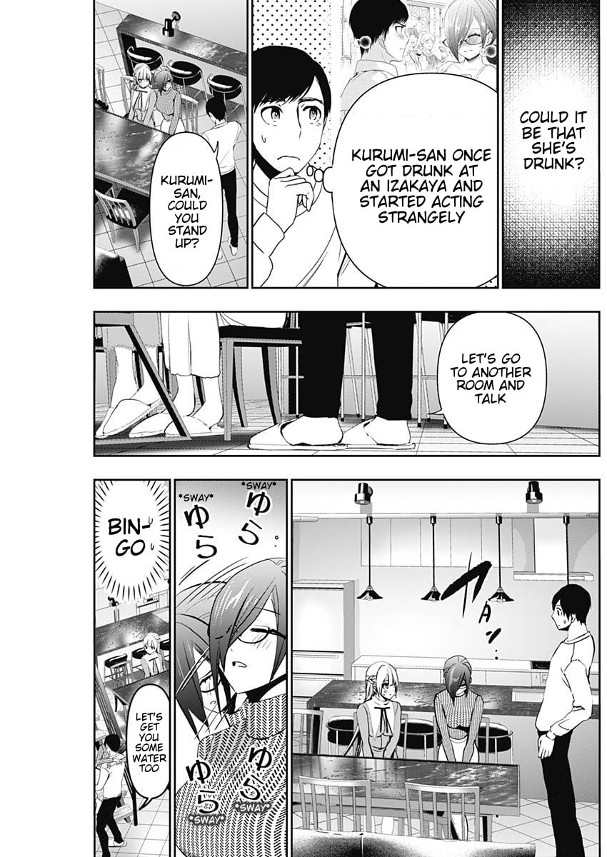 Read Batsu-Hare chapter 134 image 4 on Lezhin