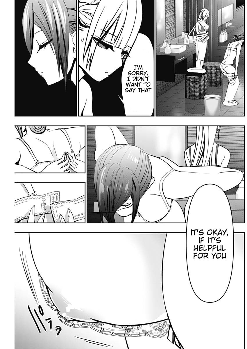 Read Batsu-Hare chapter 137 image 8 on Lezhin