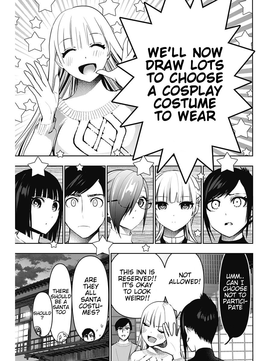 Read Batsu-Hare chapter 139 image 8 on Lezhin