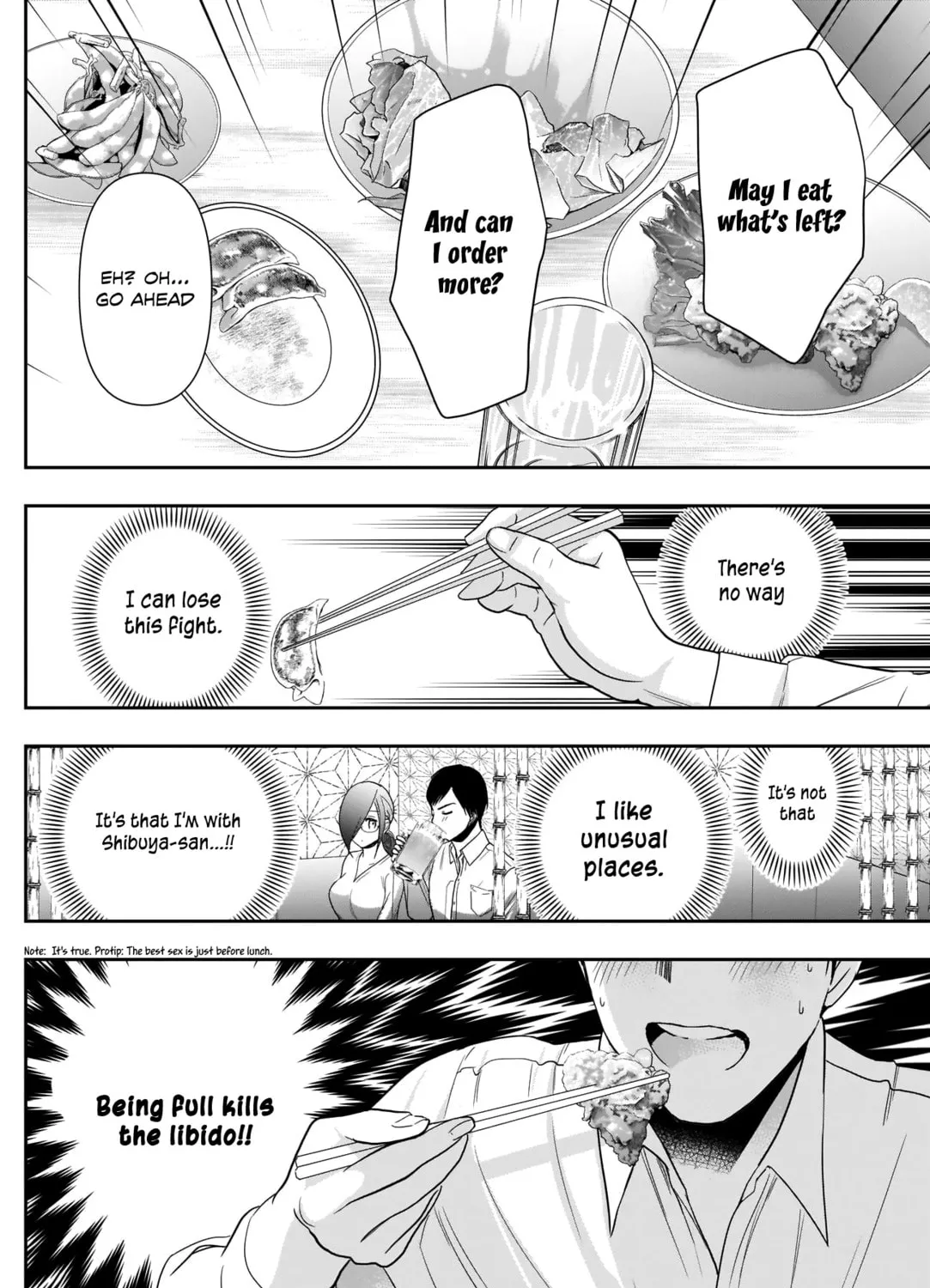 Read Batsu-Hare chapter 14 image 9 on Lezhin