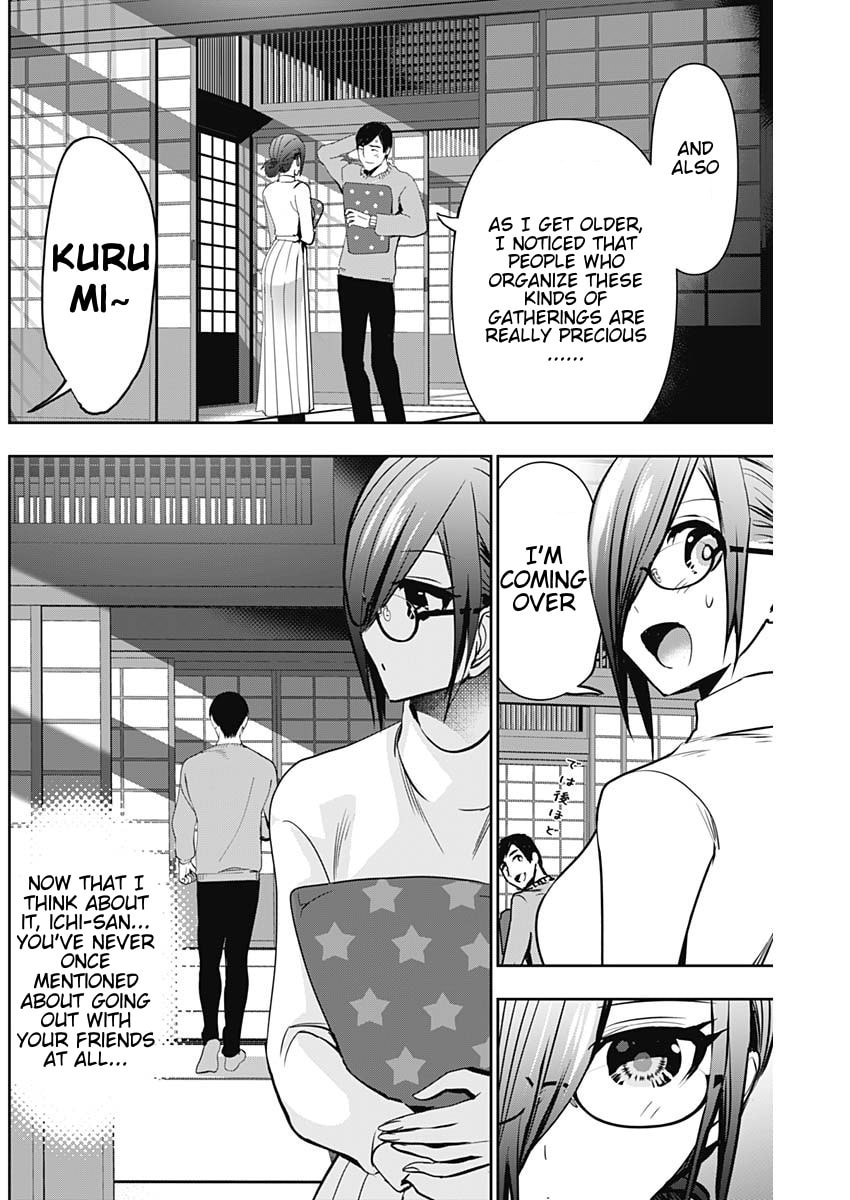 Read Batsu-Hare chapter 140 image 3 on Lezhin