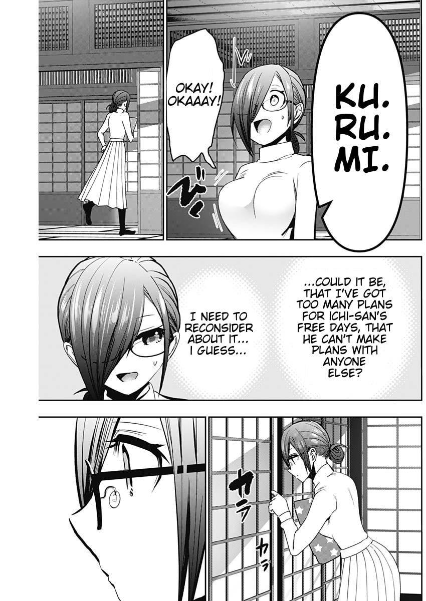 Read Batsu-Hare chapter 140 image 4 on Lezhin