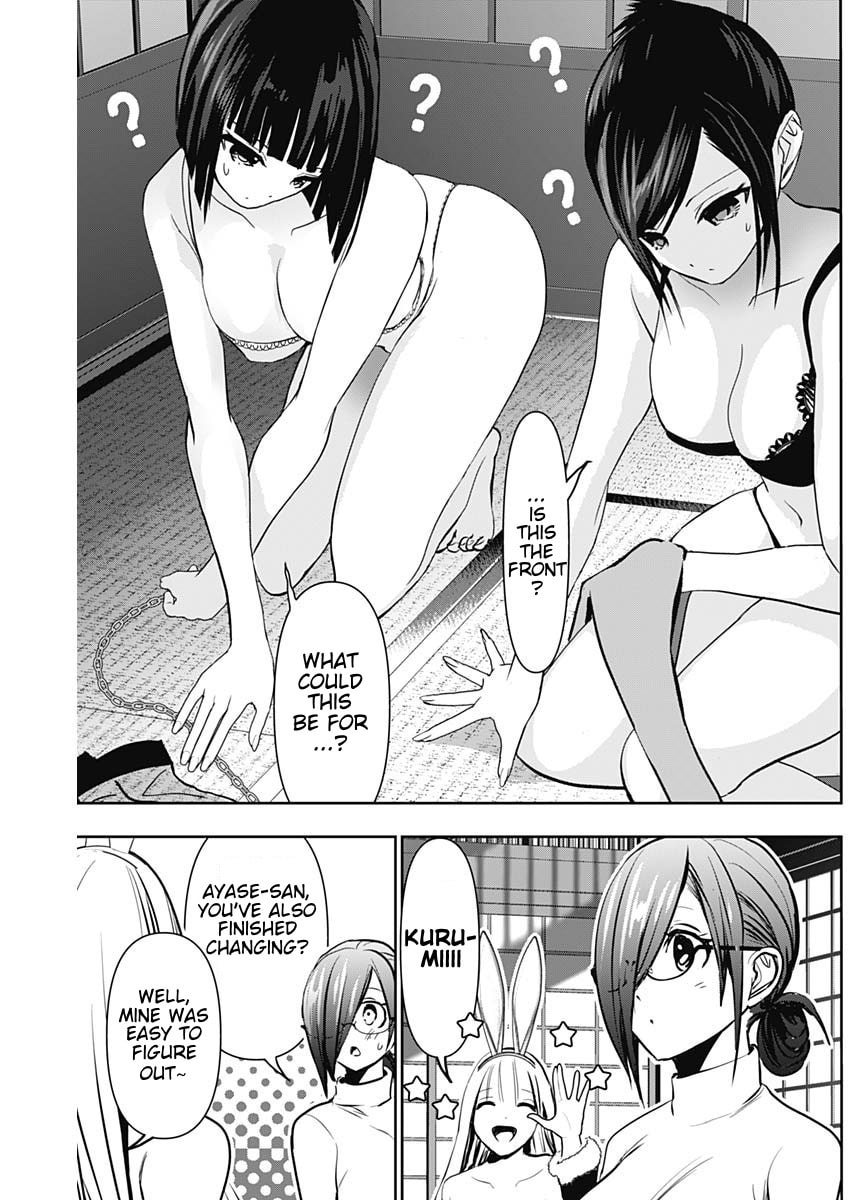 Read Batsu-Hare chapter 140 image 6 on Lezhin