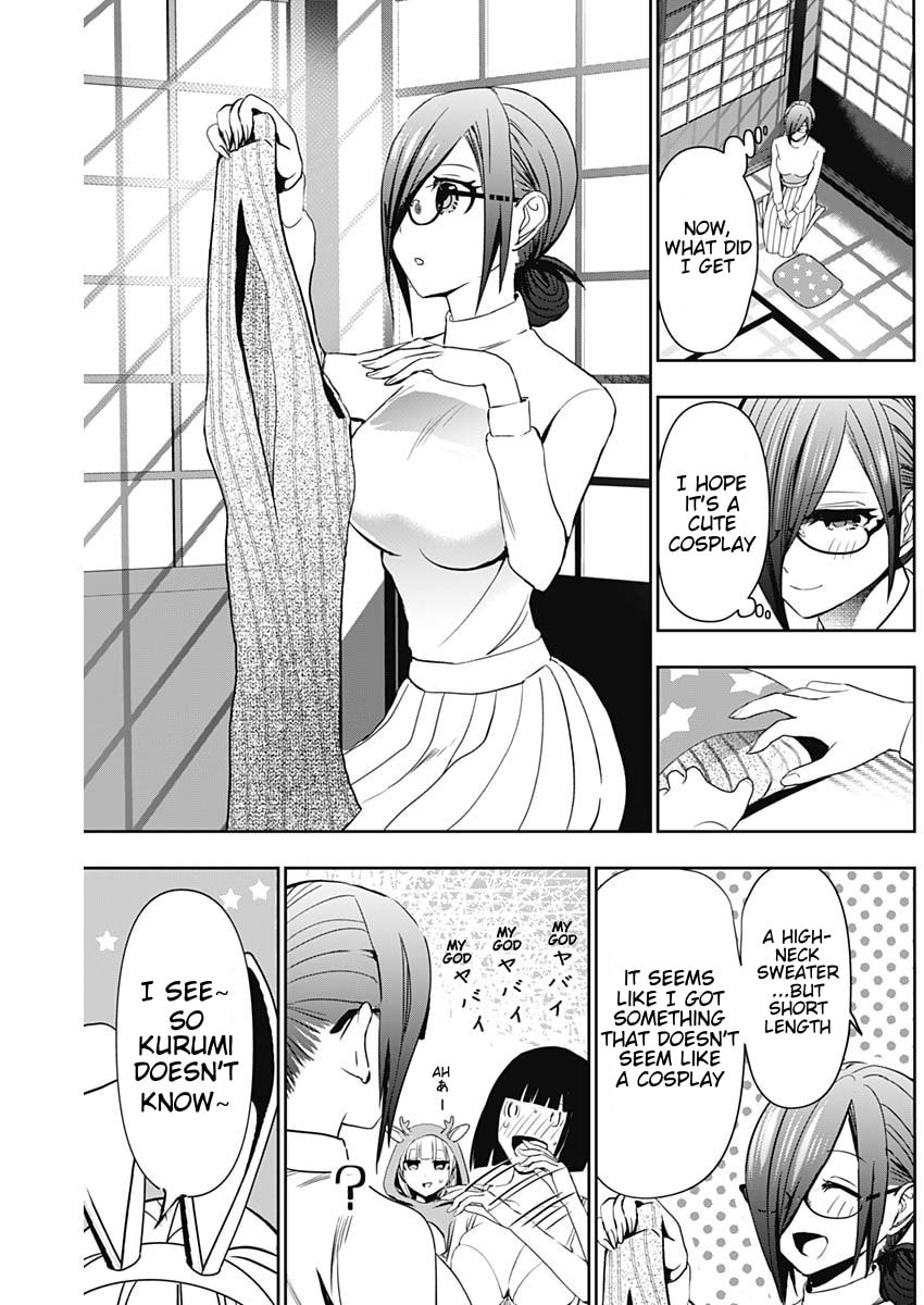Read Batsu-Hare chapter 140 image 8 on Lezhin
