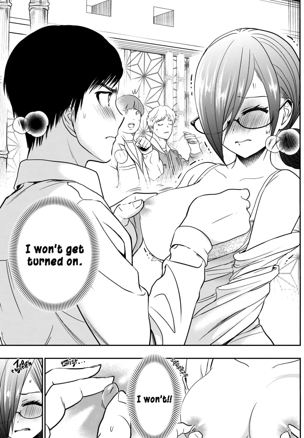Read Batsu-Hare chapter 15 image 23 on Lezhin