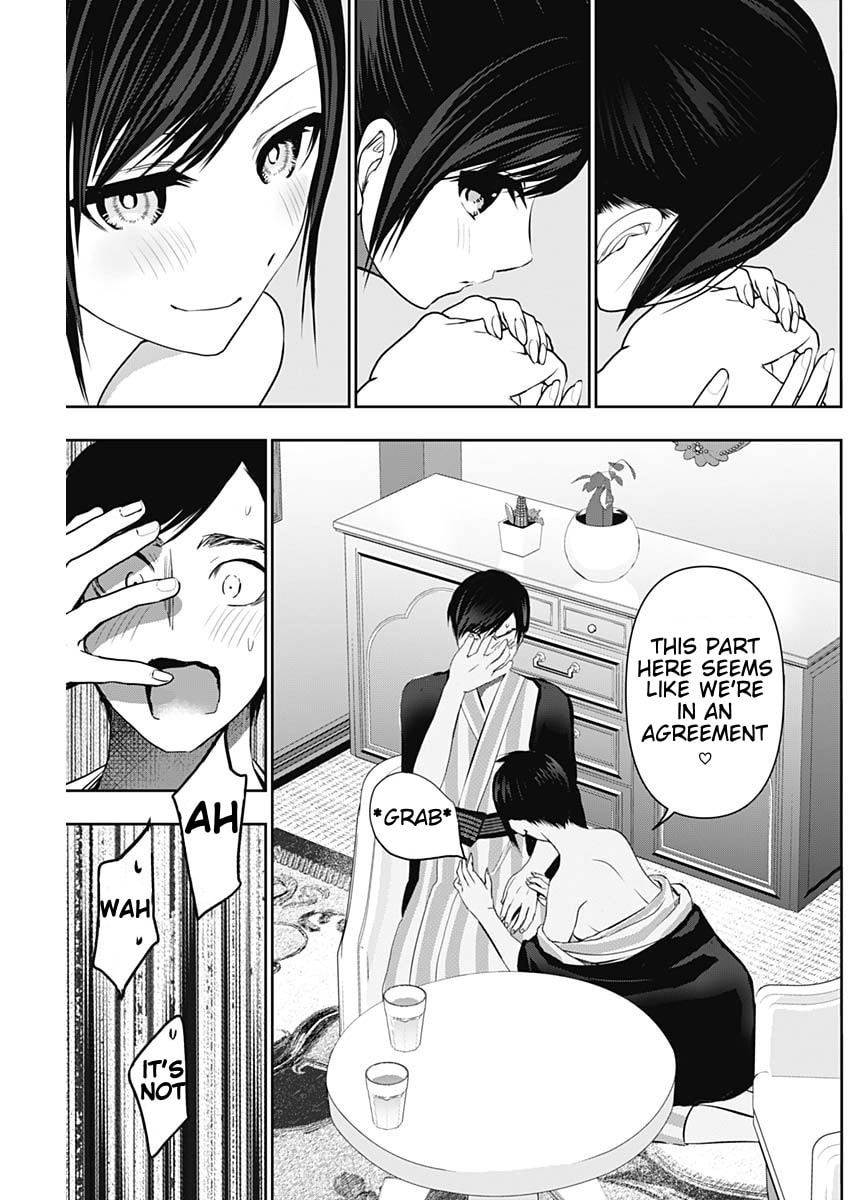 Read Batsu-Hare chapter 153 image 8 on Lezhin