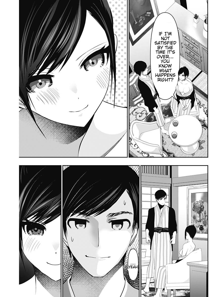 Read Batsu-Hare chapter 154 image 6 on Lezhin