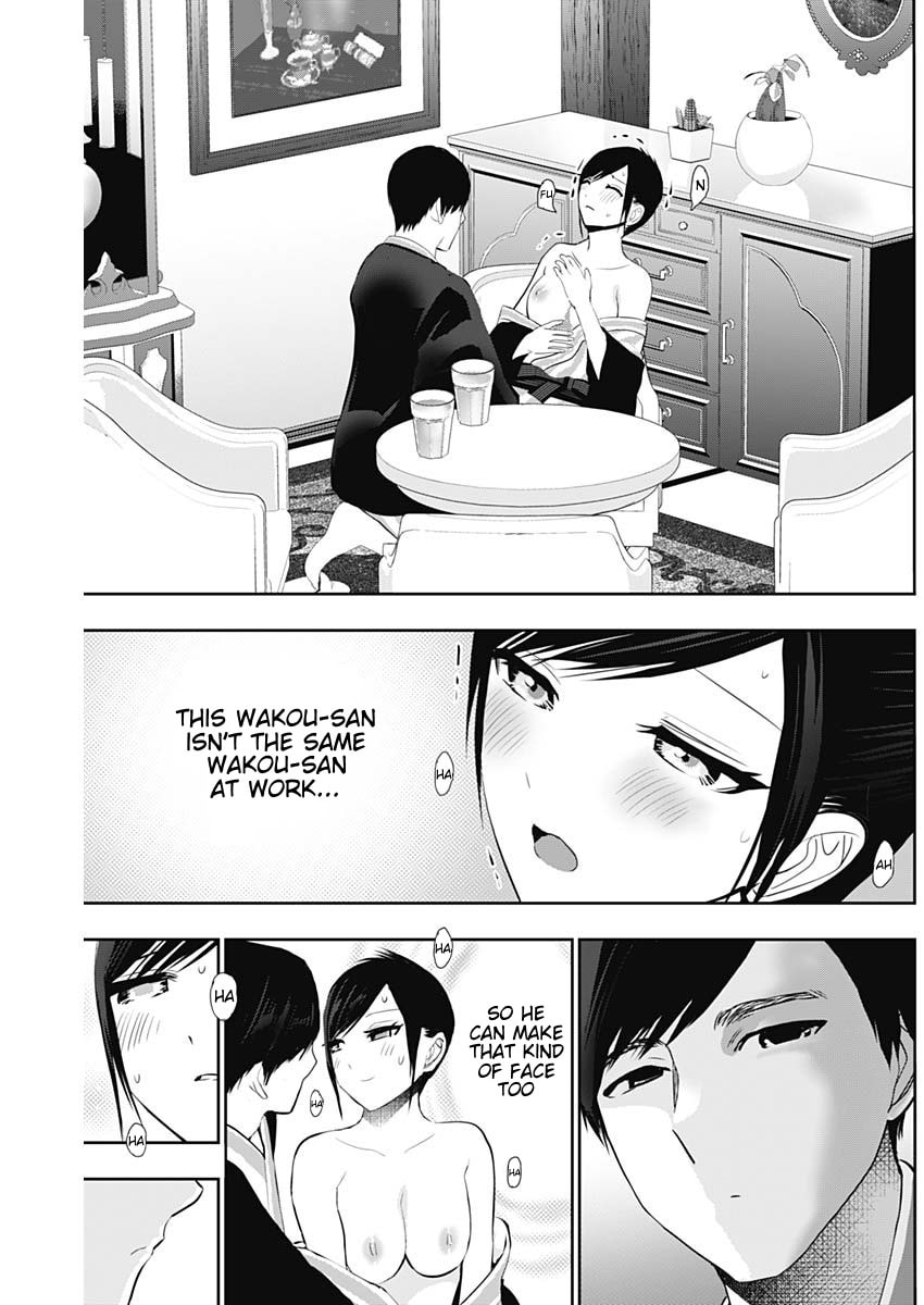 Read Batsu-Hare chapter 155 image 3 on Lezhin