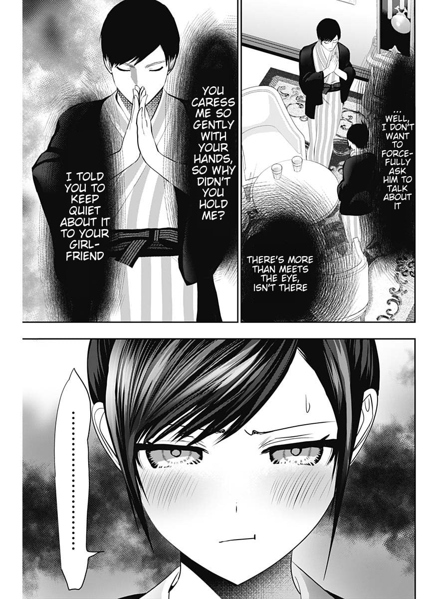 Read Batsu-Hare chapter 156 image 8 on Lezhin
