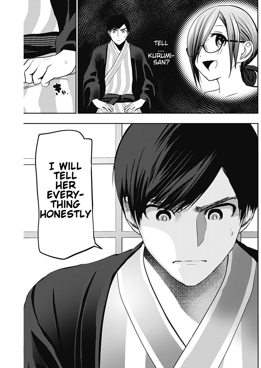 Read Batsu-Hare chapter 157 image 4 on Lezhin