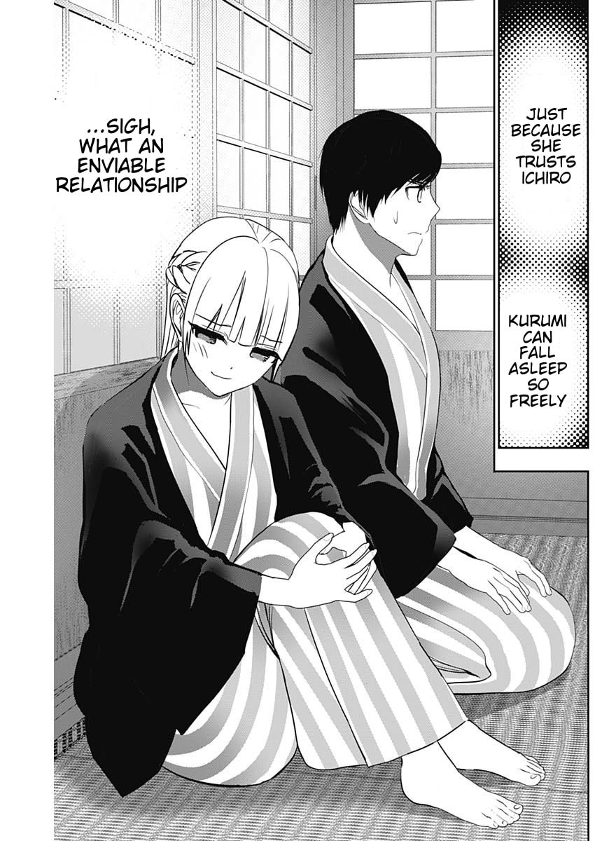 Read Batsu-Hare chapter 157 image 6 on Lezhin