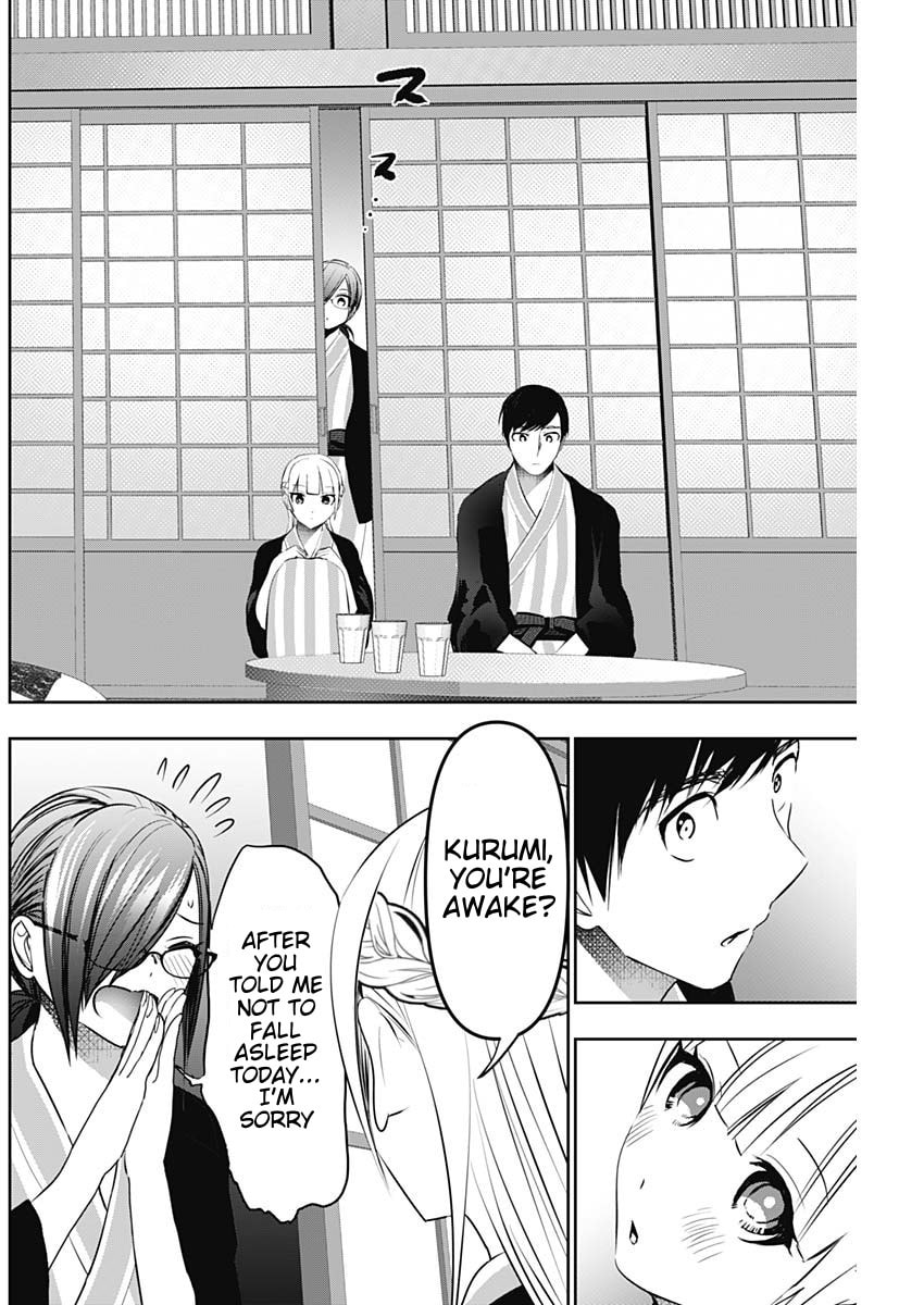 Read Batsu-Hare chapter 158 image 9 on Lezhin