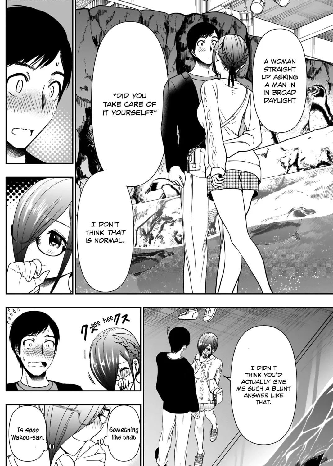 Read Batsu-Hare chapter 16 image 15 on Lezhin