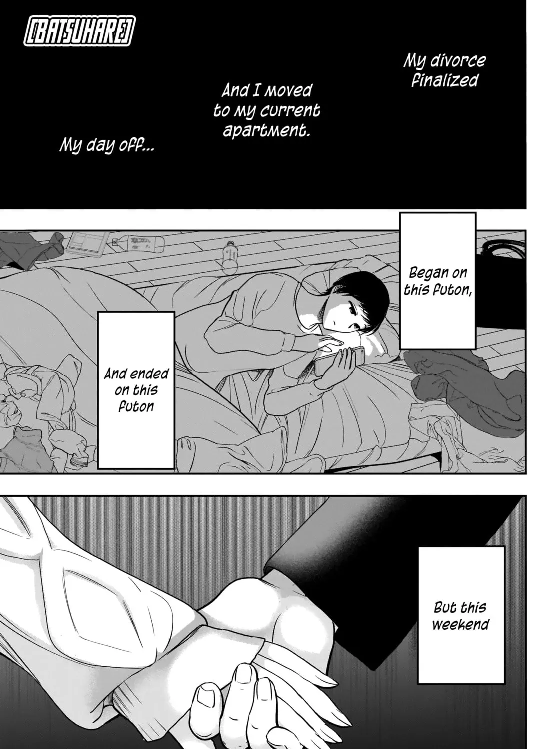 Read Batsu-Hare chapter 16 image 3 on Lezhin