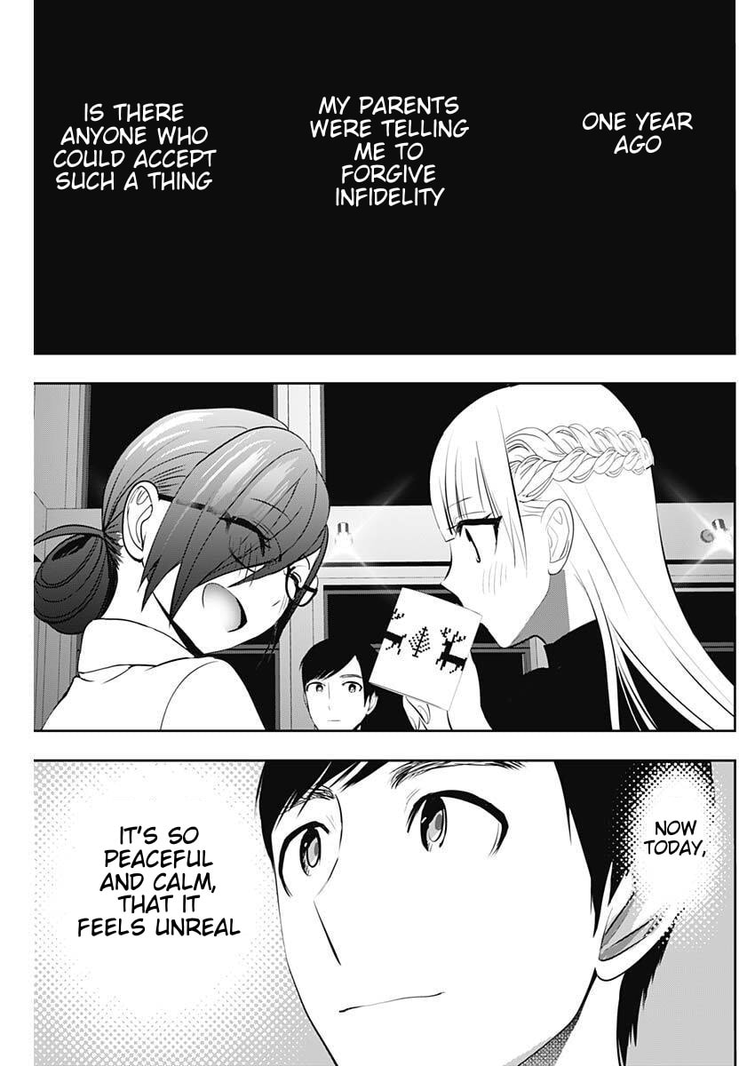Read Batsu-Hare chapter 160 image 10 on Lezhin