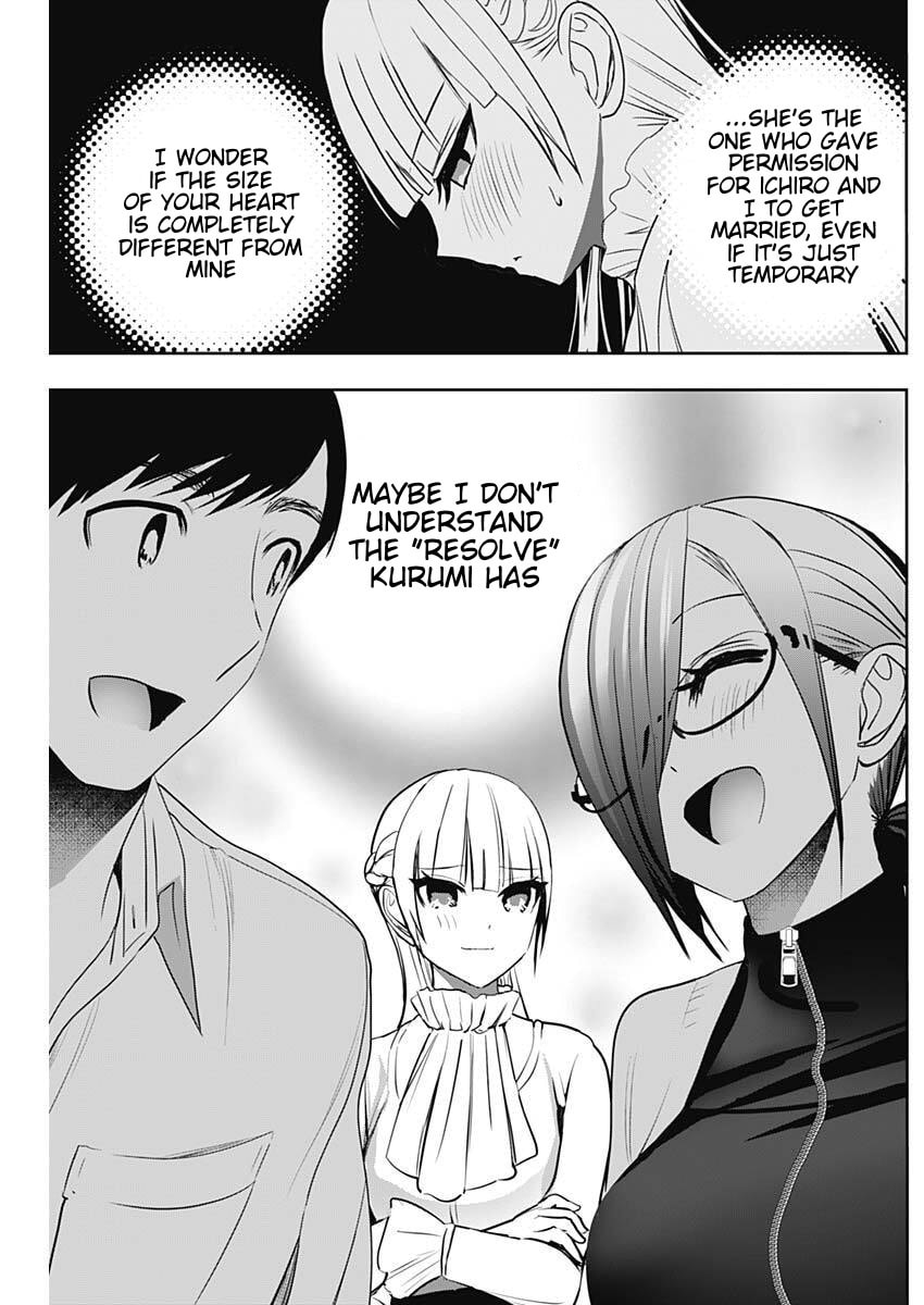 Read Batsu-Hare chapter 161 image 6 on Lezhin