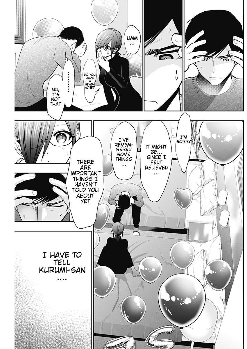 Read Batsu-Hare chapter 163 image 3 on Lezhin