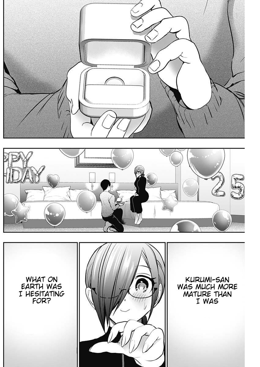Read Batsu-Hare chapter 163 image 6 on Lezhin