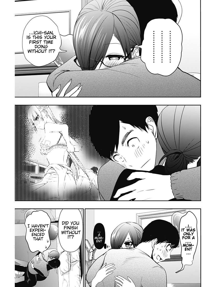 Read Batsu-Hare chapter 164 image 4 on Lezhin