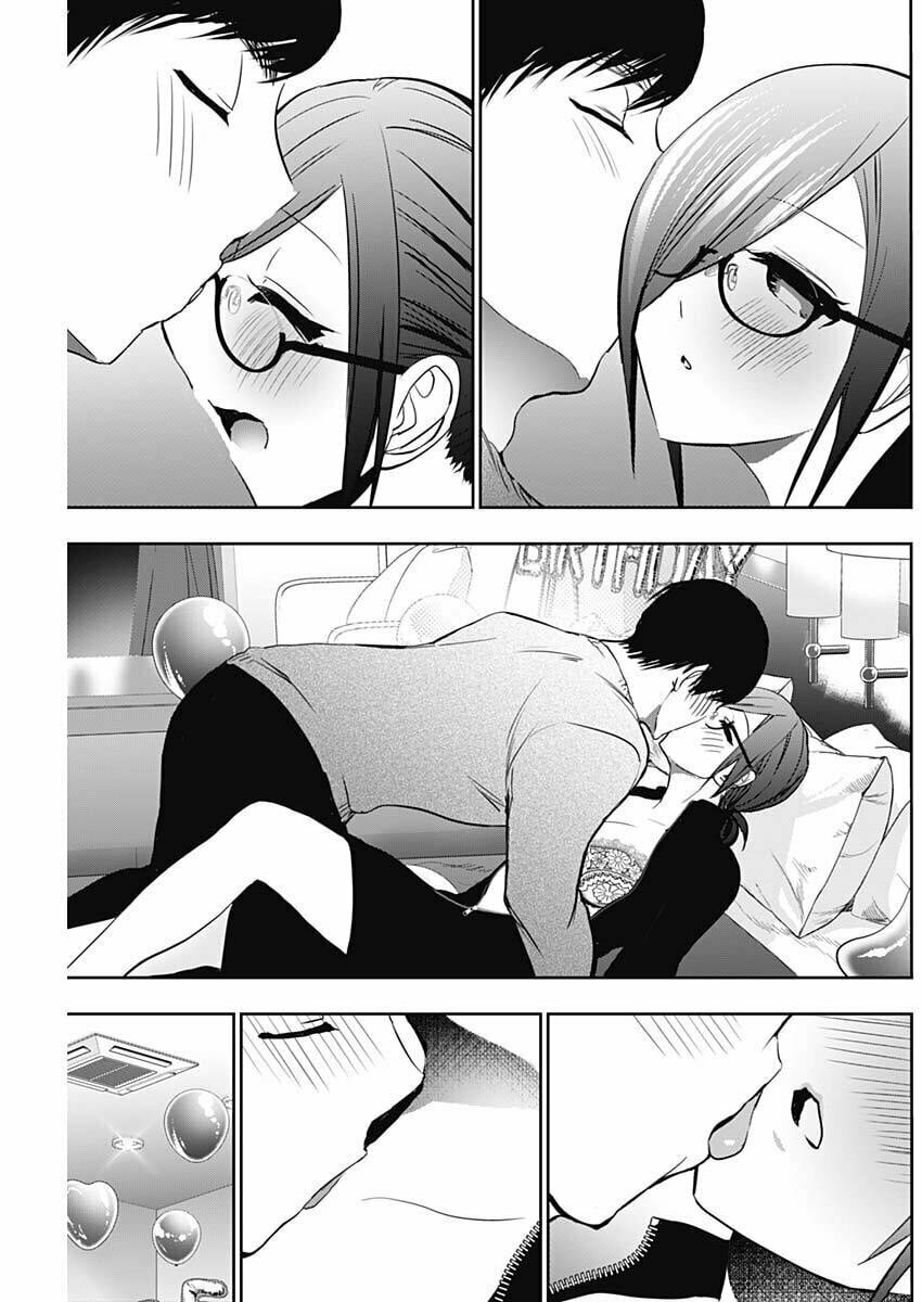 Read Batsu-Hare chapter 164 image 6 on Lezhin