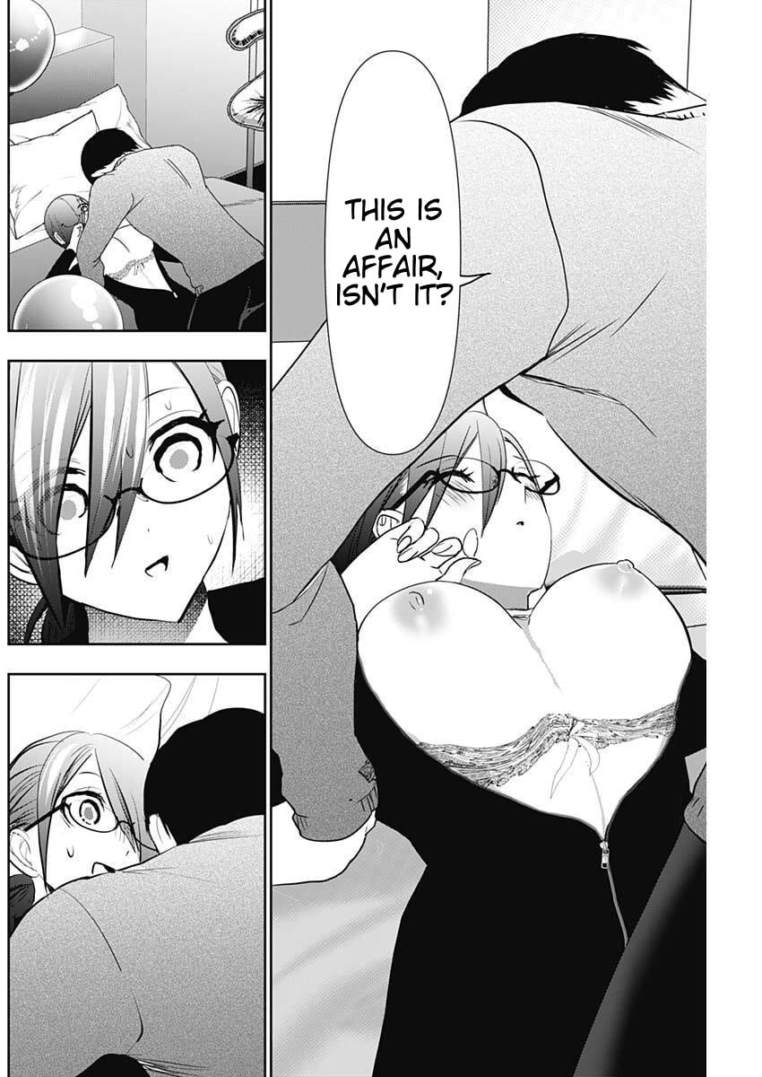 Read Batsu-Hare chapter 164 image 9 on Lezhin