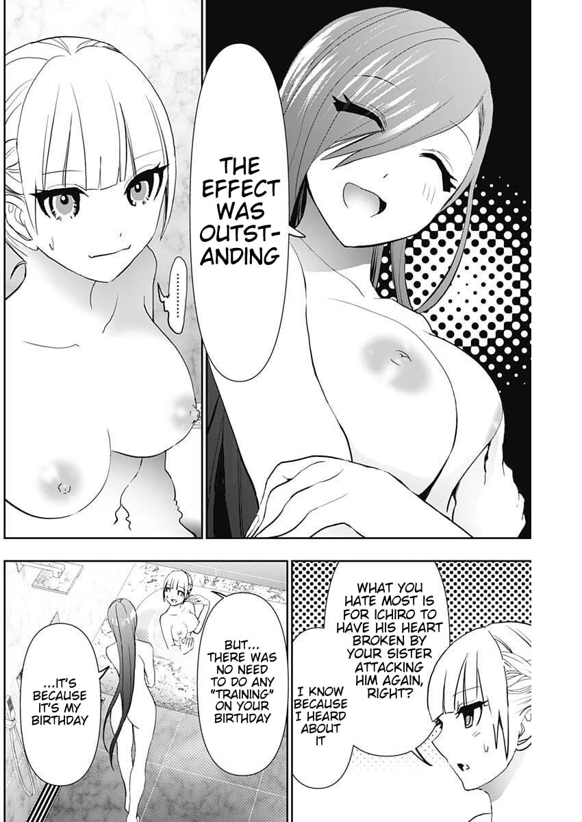 Read Batsu-Hare chapter 167 image 3 on Lezhin