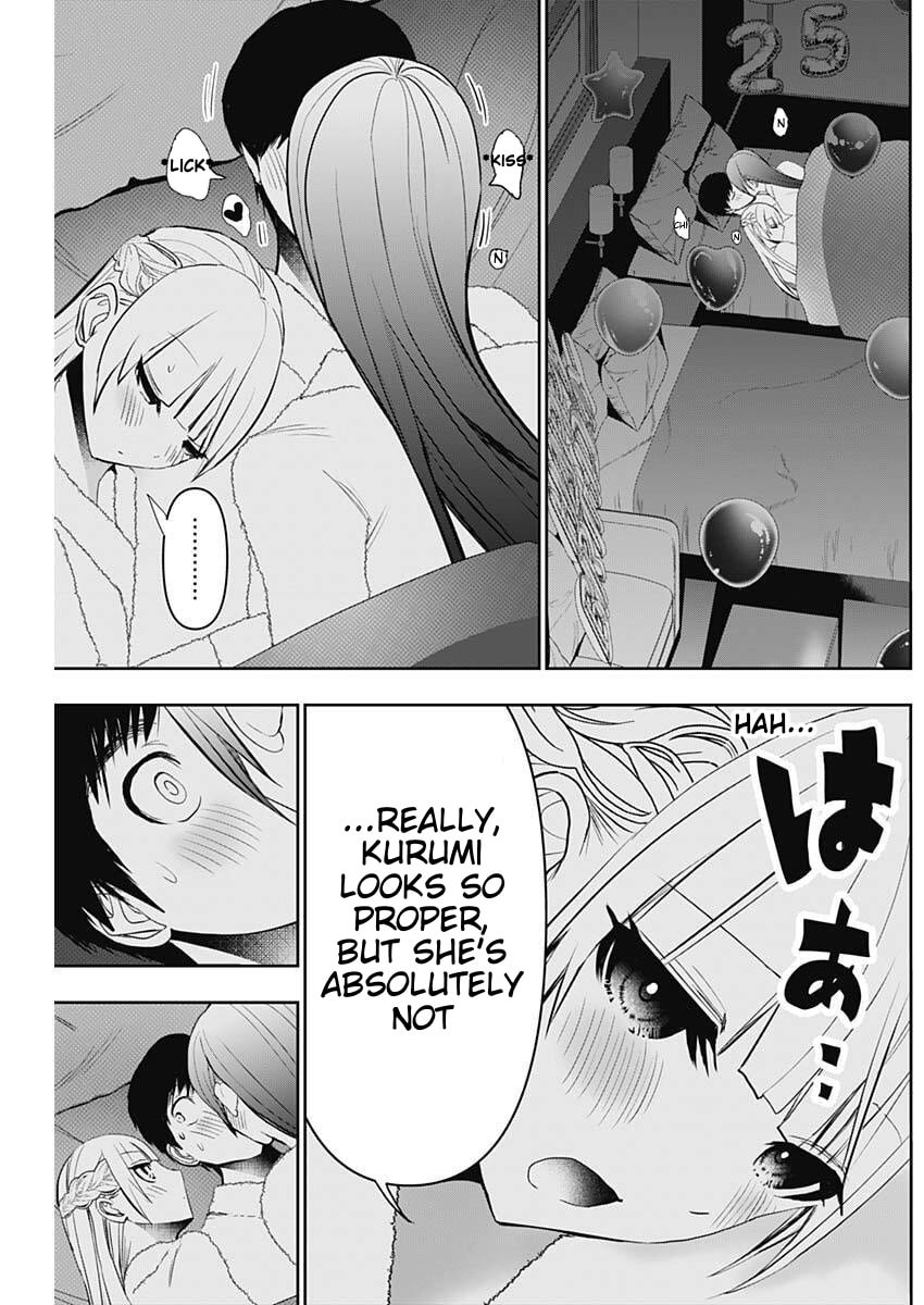 Read Batsu-Hare chapter 169 image 10 on Lezhin