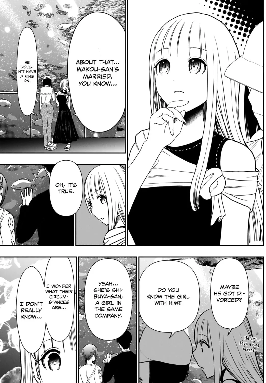 Read Batsu-Hare chapter 17 image 16 on Lezhin