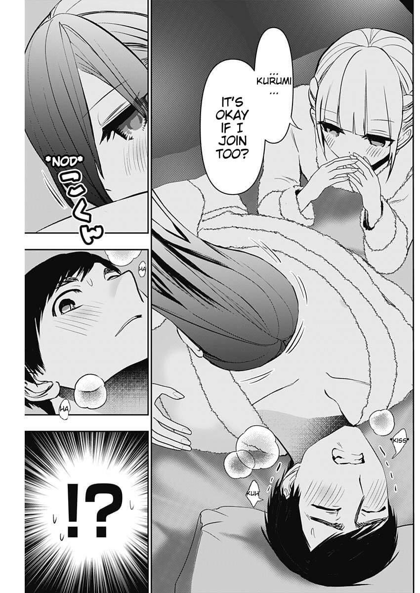 Read Batsu-Hare chapter 170 image 8 on Lezhin