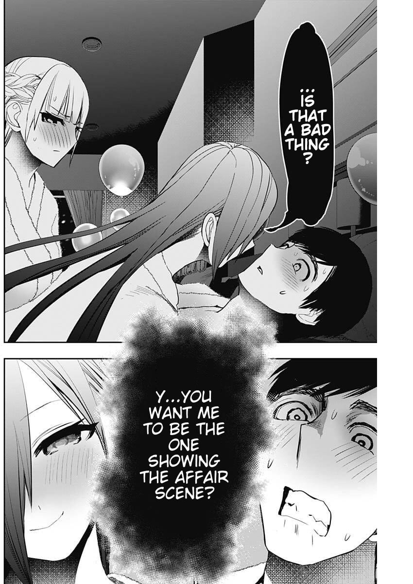 Read Batsu-Hare chapter 171 image 3 on Lezhin