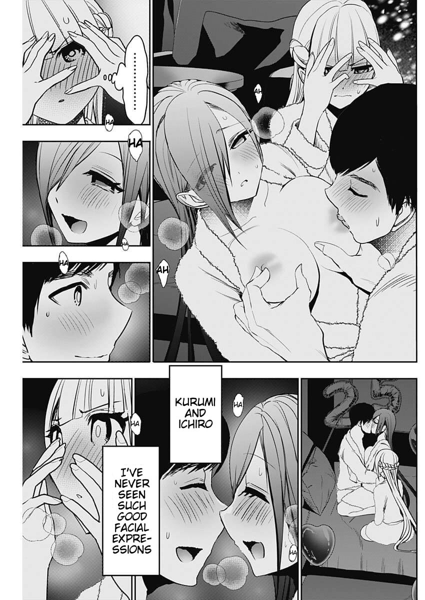 Read Batsu-Hare chapter 172 image 2 on Lezhin