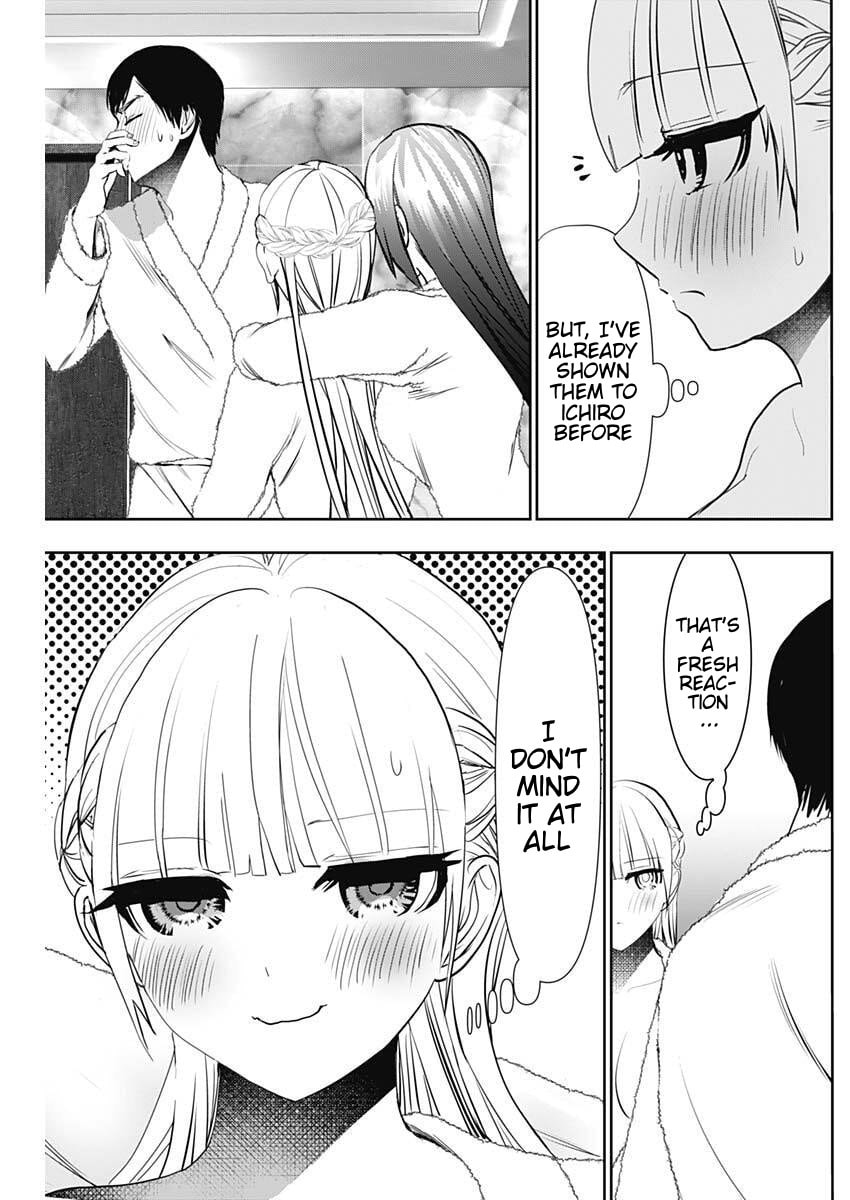 Read Batsu-Hare chapter 175 image 6 on Lezhin