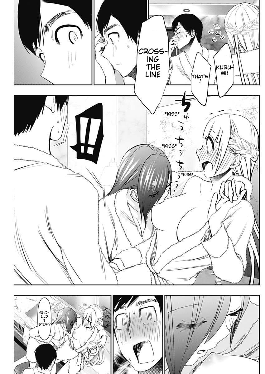 Read Batsu-Hare chapter 175 image 8 on Lezhin