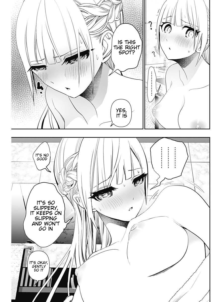 Read Batsu-Hare chapter 177 image 10 on Lezhin