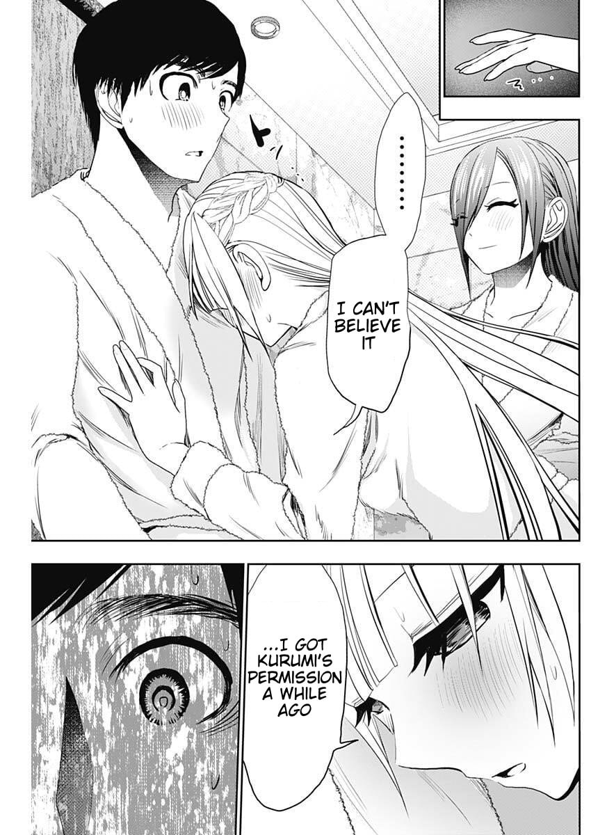Read Batsu-Hare chapter 177 image 4 on Lezhin