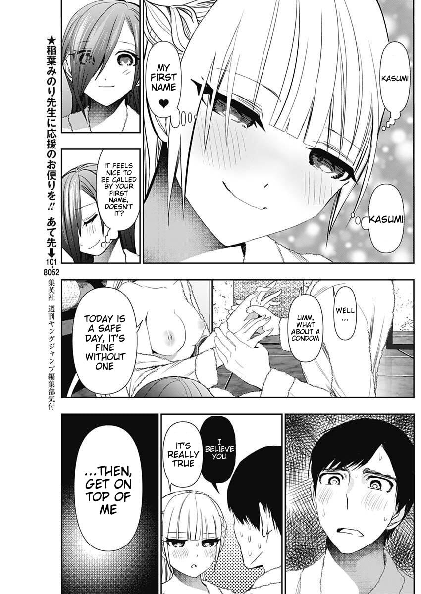 Read Batsu-Hare chapter 177 image 8 on Lezhin
