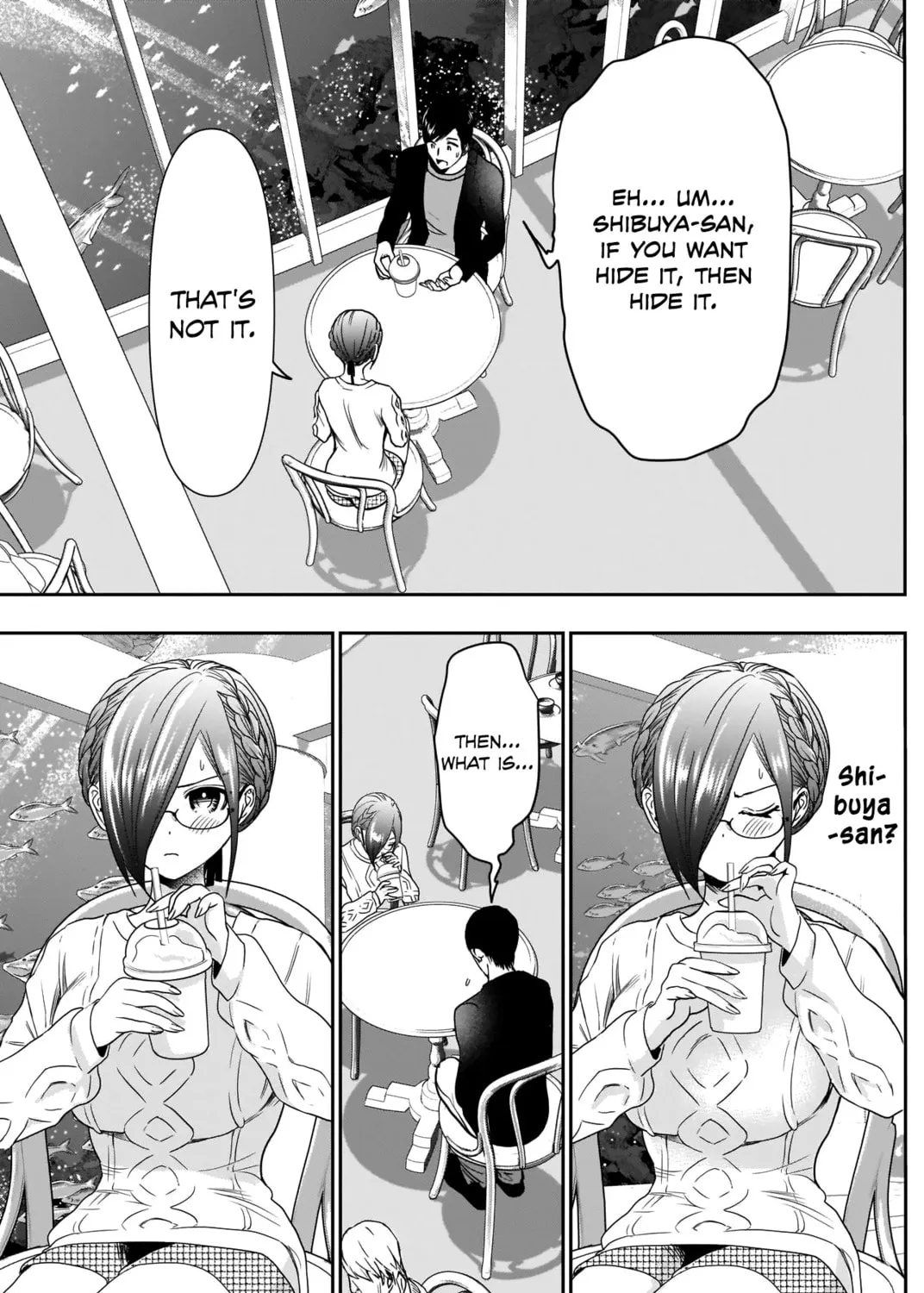 Read Batsu-Hare chapter 18 image 12 on Lezhin