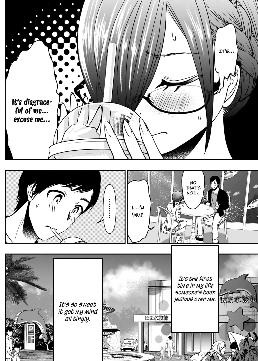 Read Batsu-Hare chapter 18 image 18 on Lezhin