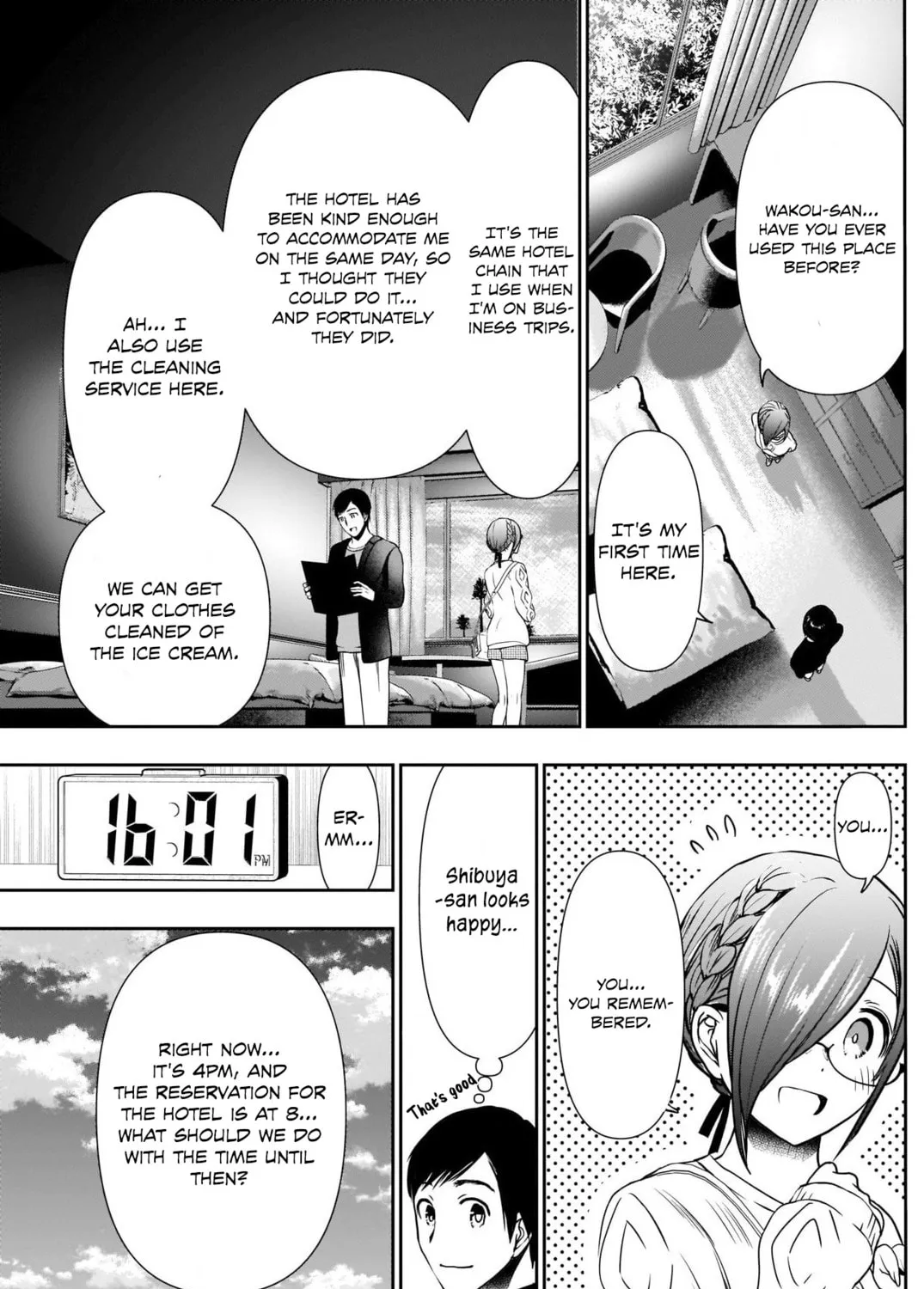 Read Batsu-Hare chapter 18 image 24 on Lezhin